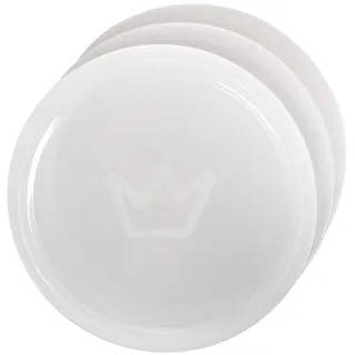 Rudelkönig Dosendeckel 200g / 400g - 3 Stück - Spülmaschinenfeste Verschluss für Hundefutter und Katzenfutter - Deckel für Dosen