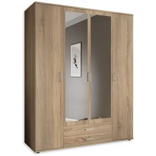 160 x 196 x 54 cm Eiche Sonoma