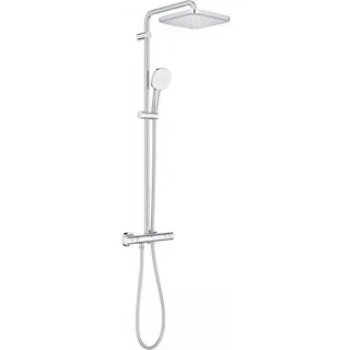Grohe Duschsystem Tempesta 250 Cube 26689_1 Brause-THM KB T. 250 Cube chrom