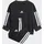 SPORTSWEAR ESSENTIALS KIDS Mädchen Gr 68 Black/White 68