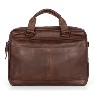 Spikes & Sparrow Businesstasche Steven Business Bag Chocolate