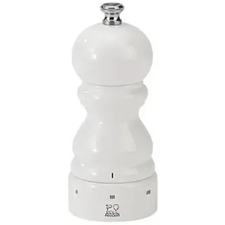 12 cm weiß lackiert