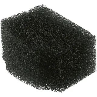 OASE 48024 Ersatz Carbon Filterschwamm Set für BioPlus Aquarium Innenfilter, 4 Stück, schwarz