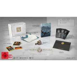 PEARL ABYSS Crimson Desert - Deluxe Edition (USK) (Xbox Series X)