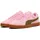 Puma II Era Suede Pink shimmer-olive green