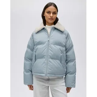 Opus Steppjacke Hatchy Blau 40