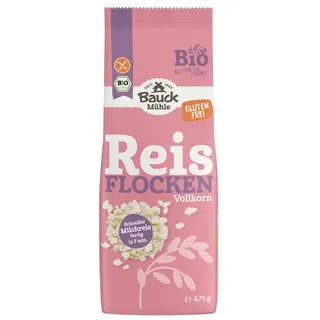 bauck m�hle Bauck Mühle Reisflocken Vollkorn bio