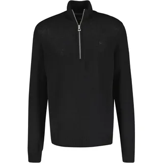 Lerros Troyer LERROS "LERROS Schurwoll-Stricktroyer mit Kaschmiranteil", - Black - XXL,