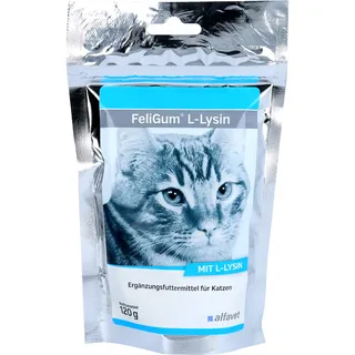 Alfavet FeliGum L-Lysin 120 g