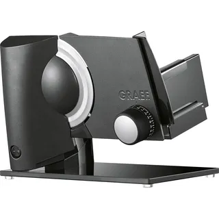 Graef Allesschneider Multicut Plus S32116TWIN inkl. 2. Messer - Schwarz