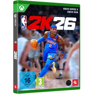 2K Games NBA 2K26 (USK) (Xbox Series X)