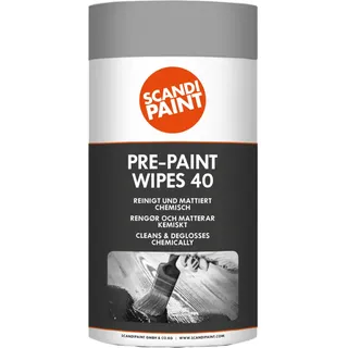 Scandipaint Pre-Paint Wipes