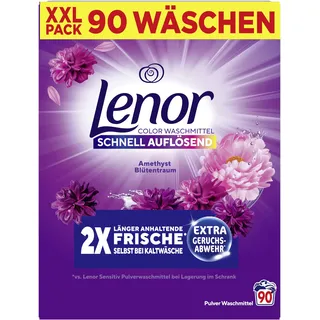 Lenor Colorwaschmittel Pulver 90 WL