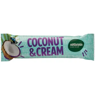 Naturata Coconut & Cream Schokoriegel bio