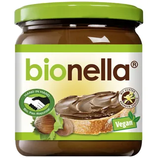 RAPUNZEL bionella Nuss-Nougat-Creme vegan HIH bio 400g
