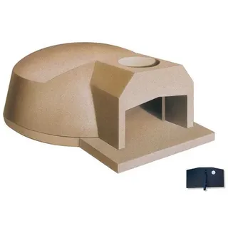 Linea VZ F2 - Einbau-Holzbackofen mit Backraum Ø 107 cm - Backkapazität 5 Pizzas