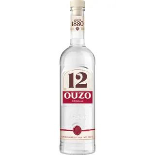 Ouzo 12 38% Vol 0,7 l