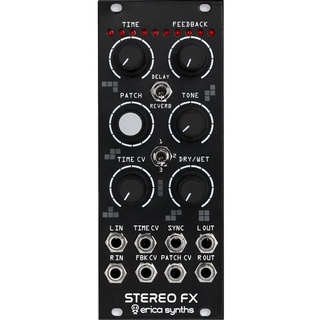 Erica Synths Synthesizer (Modular Synthesizer, Effekt-Module), Drum Stereo FX - Effekt Modular Synthesizer