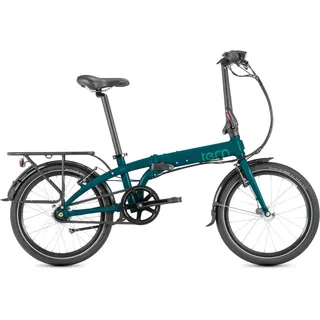 Tern Link D7i - 20 Zoll 7N Faltrad - Satin Peacock Green/Turquoise - Unisize