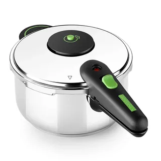 Monix Presto 4 l Edelstahl silber