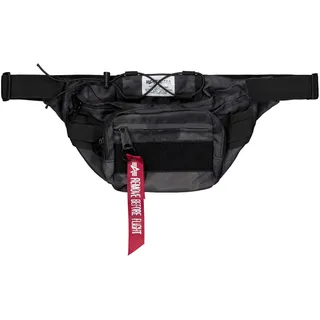Alpha Industries Tactical Gürteltasche Black Camo One Size