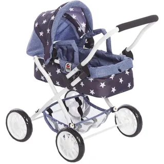 Bayer Chic 2000 CHIC2000 Puppenwagen Smarty Sternchen blau