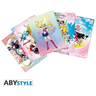 ABYstyle - SAILOR MOON - Postkarten - Set 1 (14.8x10.5)