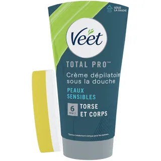 Veet Men – Herren-Epiliercreme, für empfindliche Haut, 150 ml
