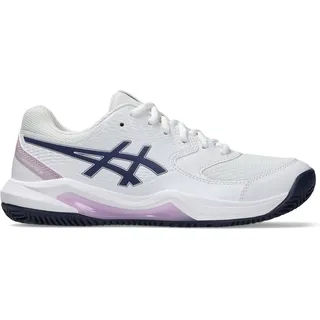 Asics Gel-Dedicate 8 Clay Tennisschuhe, weiß, Größe 43 1⁄2 - 43.5 EU