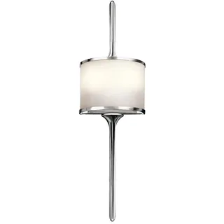 Kichler Elstead Mona - 2 Licht Badezimmer Wandleuchte Chrom poliert, IP44