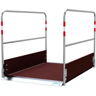 Schake Grabenbrücken aus Holz Breite: 1,00 m, Länge: 1,70 m