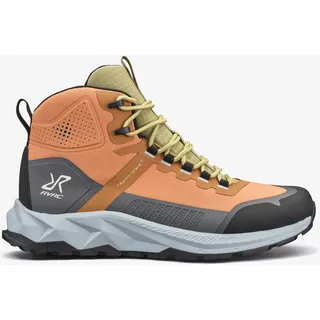 RevolutionRace Phantom Trail Mid Waterproof Hiking Boots Herren Dark Olive, Night, - Schuhe -