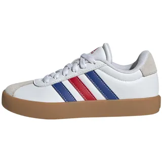 Cloud White / Team Royal Blue / Better Scarlet 38