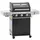 BBQ-Station Videro G3-S Vario+ schwarz