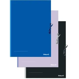 Pelikan Sammelmappe A2 Blau/Pink/Schwarz