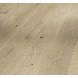 Parador Classic 3060 Parkett Eiche Soave Weiß weiß matt lackiert Landhausdiele 2200x185x13 mm