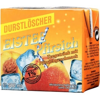 Durstlöscher Eistee »Pfirsich«, Durstlöscher