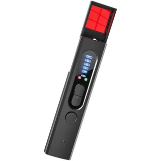 Alnicov GPS-Detektor, Kamera-Detektor, Anti-Auto-GPS-Standortverfolgung, Überwachung, drahtloses Signal, Hotel-Anti-Snap-Detektor für GPS-Tracker