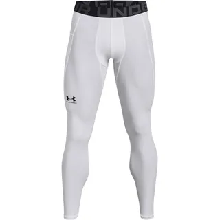 Under Armour HG Armour Leggings Herren Weiß S