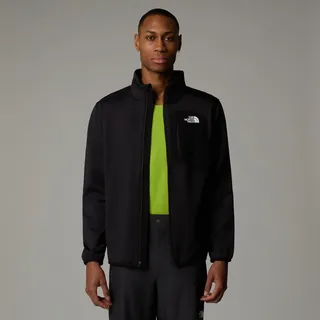 The North Face Crest Full Zip Fleecejacke schwarz