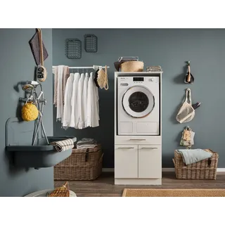Bega BBK Laundrezzy Basisschrank Holzwerkstoff 68x68x162 cm