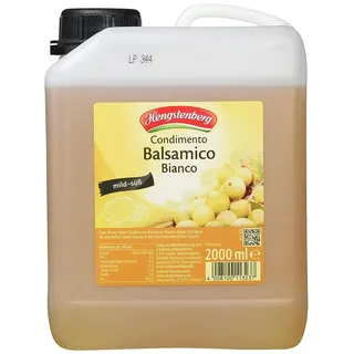 Hengstenberg Balsamico Bianco Essig 2,0 l