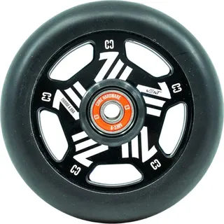 core action sports Core Vent Hollow Stunt-Scooter Rolle 110mm Schwarz - Schwarz