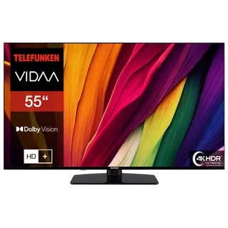 XU55VP750M 55" LED 4K UHD Smart TV