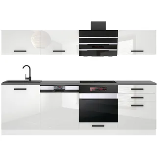 Belini Küchenzeile Linda 240 x 60 cm