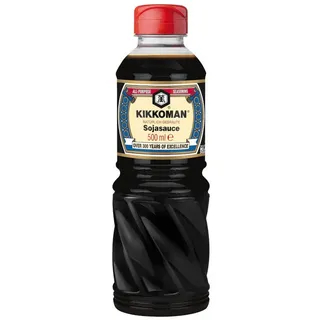 Develey Saucen, Kikkoman Soja Sauce nach traditionellem Verfahren PET Flasche 500ml