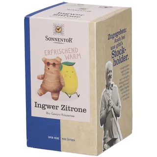 Sonnentor Ingwer Zitrone Tee 18 St.