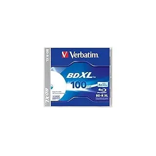 Verbatim BD-R XL 100GB, SINGLE PACK, 4X Schreibgeschwindigkeit