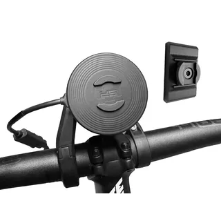 SP Connect Adapter für Bosch KIOX/Smartphone Grip 1-Arm Halterung – inkl. Charging Module & Bosch LPP Kabel – kompatibel mit SPC+ Smartphone Hüllen – E-Bike Handyhalter Adapter – Made in Austria