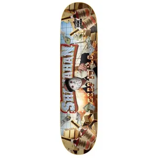 Dgk Ghetto Fab Shanahan 8.06 Skateboarddeck - One Size